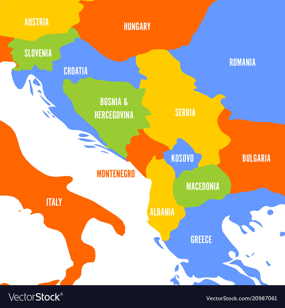 Peta Balkan 
